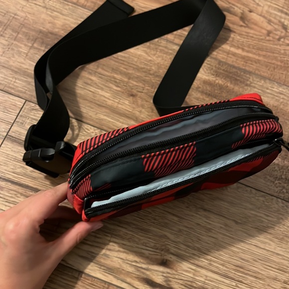 Buffalo Plaid Fanny Pack - Picture 2 of 4